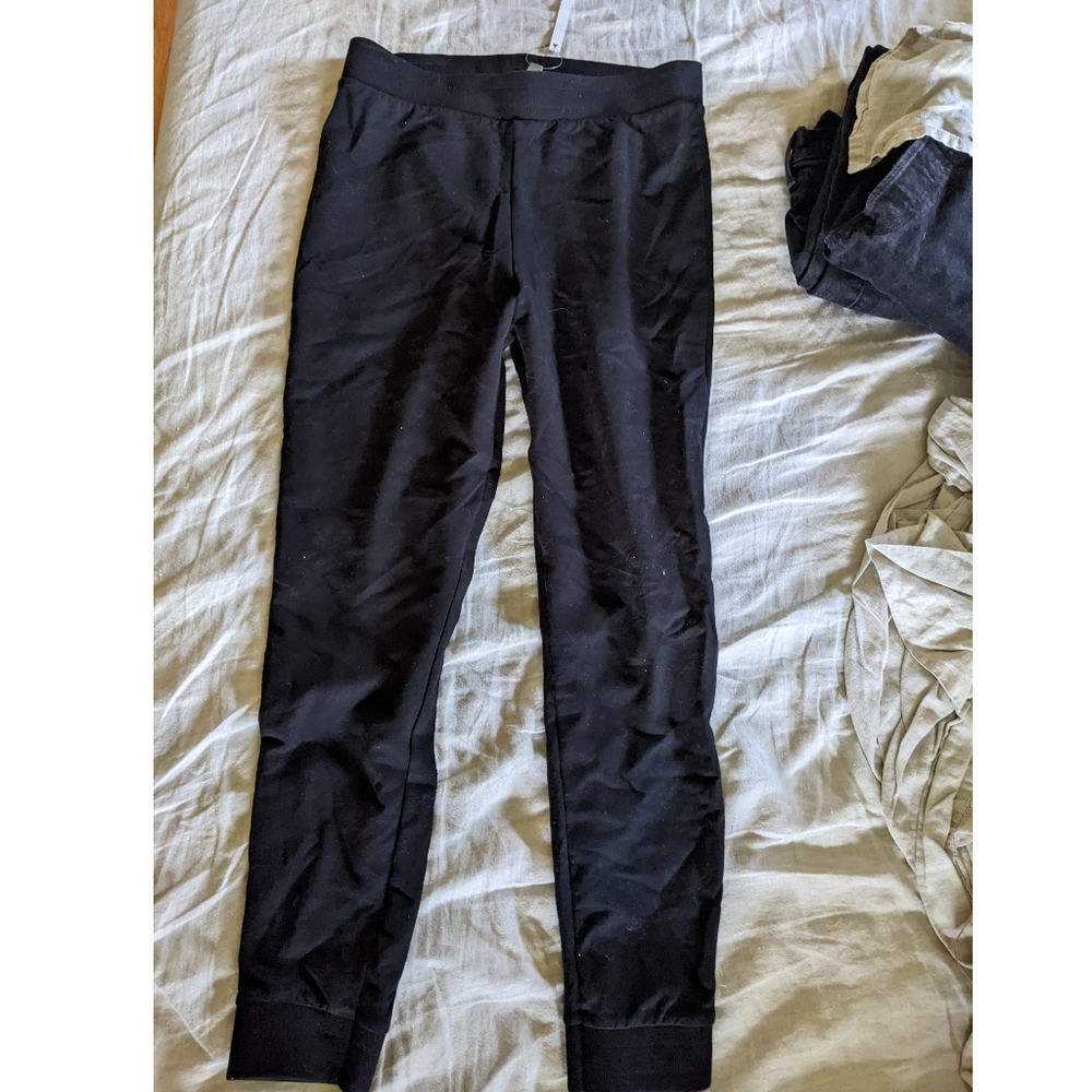 NWT ASOS pull on jogger lightweight organic pant